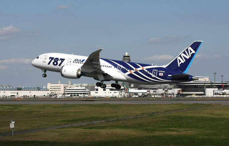 全日空航空(afp photo/jiji press)