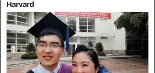 外国网友惊叹：中国单亲妈妈送脑瘫儿子上哈佛(组图)
