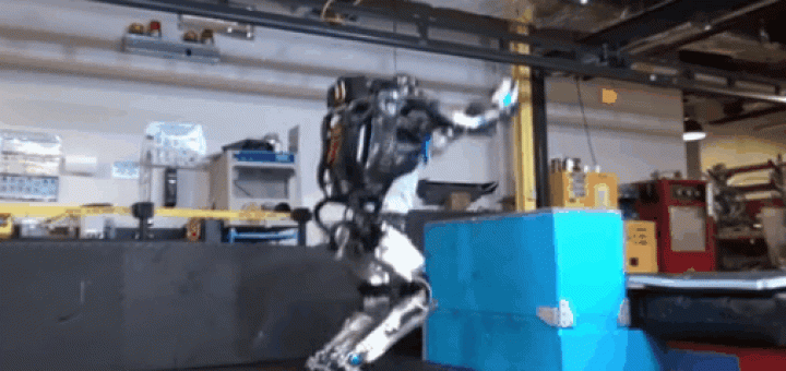 天啦嚕！被谷歌賣掉的機器人不僅會跳躍，還會後空翻？！