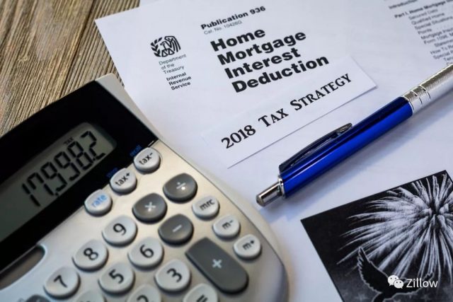 最新税改将按揭利息抵扣限额调至 75 万美元，仅 1/7 的美国房屋达到抵扣资格