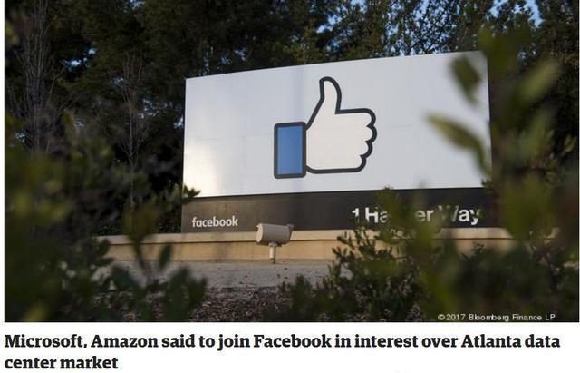 重磅！Facebook将投资200亿美金建北美最大数据中心！