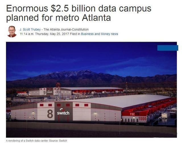 重磅！Facebook将投资200亿美金建北美最大数据中心！
