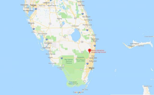 情人节当天佛罗里达发生校园枪击案，至少17人死亡，枪手被活捉