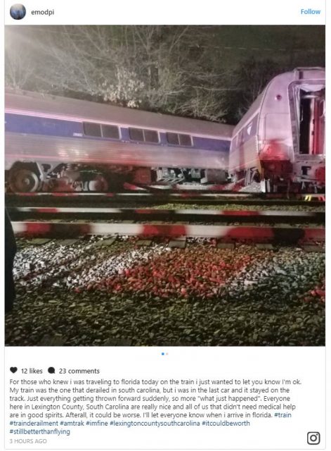 突发！美国两火车相撞，已造成118人死伤！5000加仑燃料泄漏