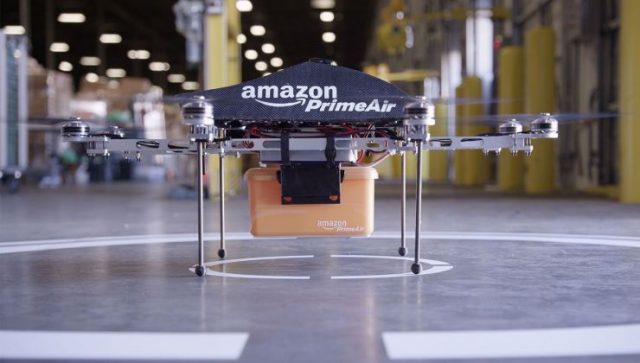 亚马逊有望在2019年之前在美推出无人机快递