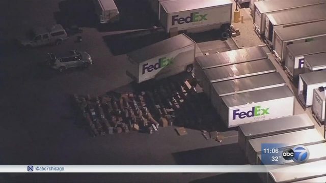 和奥斯汀连环爆炸案有关？一包裹在德州FedEx转运站爆炸
