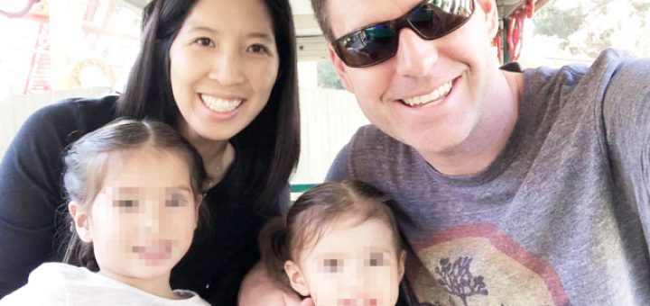 美国华裔医师白人丈夫 度假露营中弹身亡