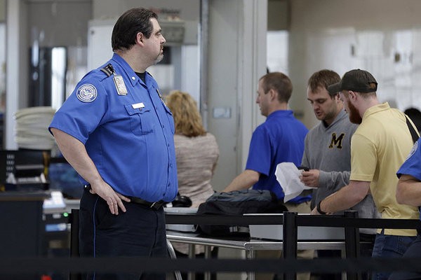 TSA被曝多年来秘密监视乘客 飞行途中这些表现会被认为“可疑”