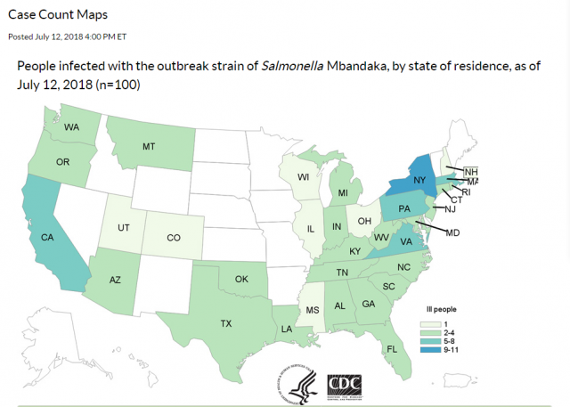吃了这家的蜂蜜麦片 全美33州100人感染沙门氏菌！