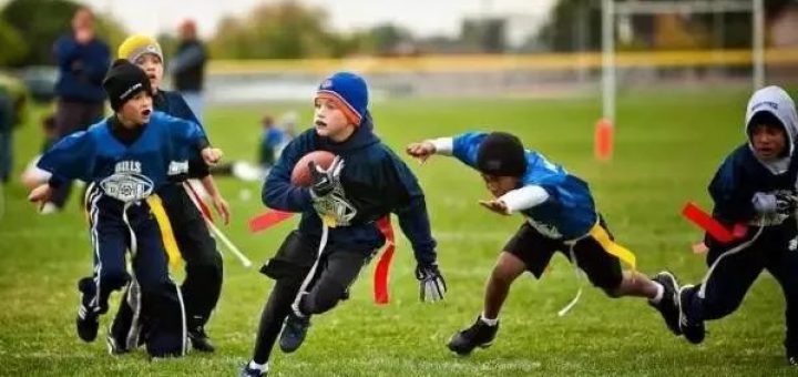 从1岁到25岁，美国孩子的体育运动都是怎样的？