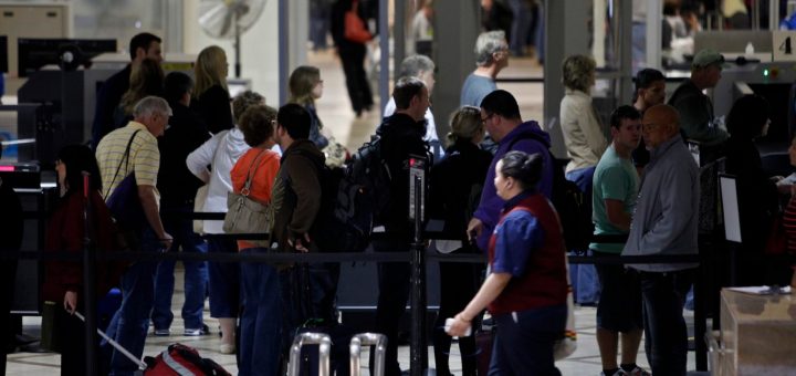 TSA被曝多年来秘密监视乘客 飞行途中这些表现会被认为“可疑”