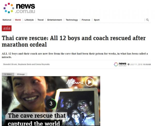 泰国救出13个孩子的同时, 中国13名海难儿童在哪？