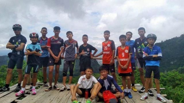 最新消息：泰国洞穴救援：足球队全部出洞