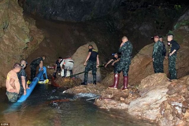 最新消息：泰国洞穴救援：足球队全部出洞