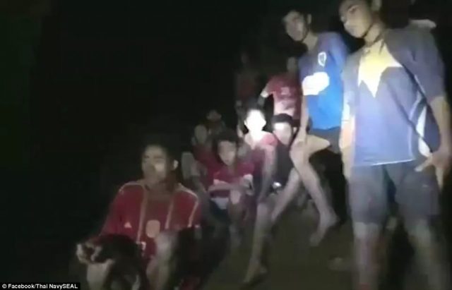 最新消息：泰國洞穴救援：足球隊全部出洞