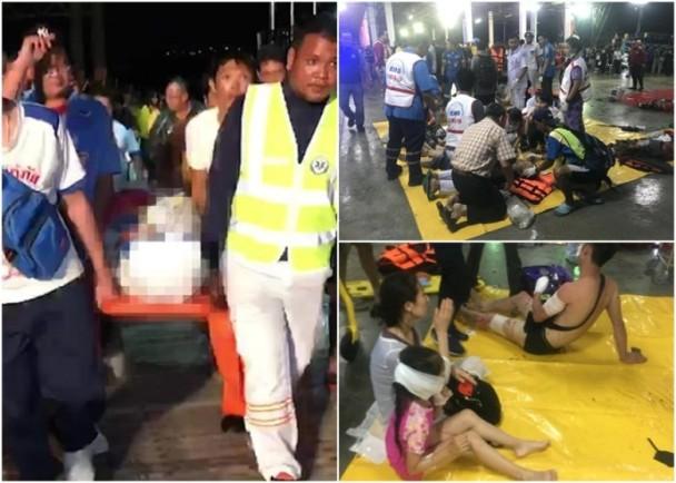 泰国游船事故已致1死53失踪 乘客大部分是中国人