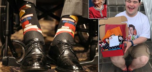 讓美國前總統老布希也喜愛的小襪子，創始人是這個大男孩兒！