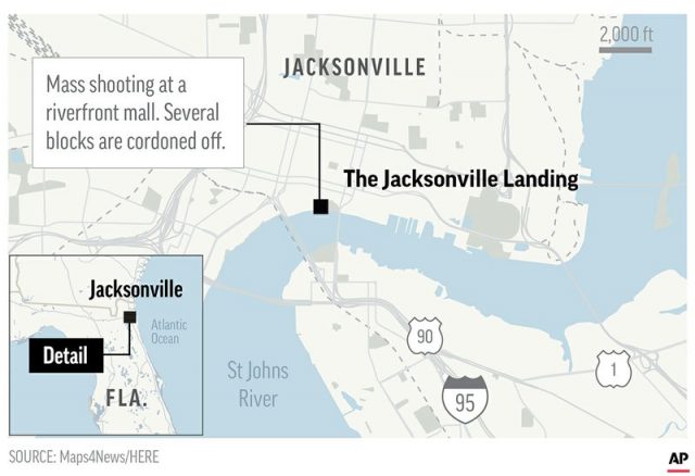 佛州傑克遜維爾電競現場突發大規模槍擊案！已致4死11傷