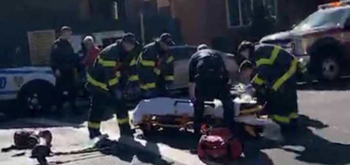 紐約華人老人騎電動滑板車砸撞身亡，警方稱系意外