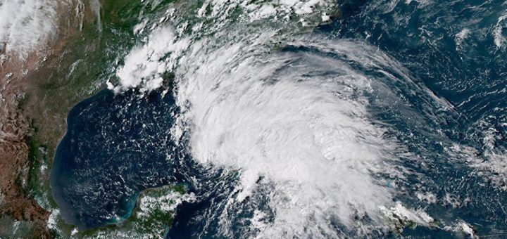 快訊！迫近美國的颶風「邁克爾」已經升級為4級風暴