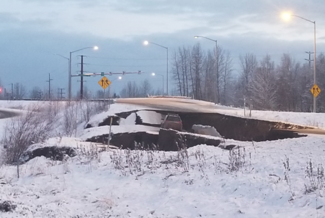 阿拉斯加最大城市发生7级地震 州长宣布灾难状态