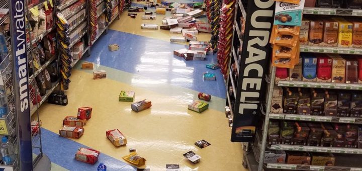 阿拉斯加最大城市發生7級地震 州長宣布災難狀態