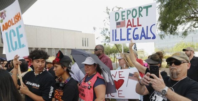 ICE表示 一非法移民在「避難所」被釋放後殺害了3人