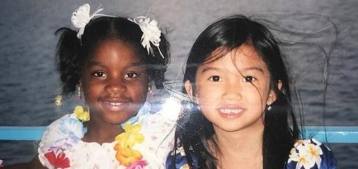 仅靠一张照片 非裔女孩找到失联12年华裔好友