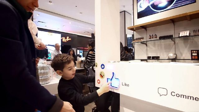 虚拟转往实体，脸书于9间Macy’s设立快闪购物商店