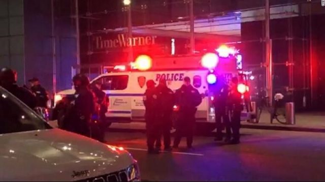 CNN紐約辦公室遭炸彈威脅 警方搜查後解除警報