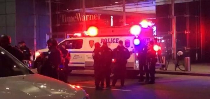 CNN紐約辦公室遭炸彈威脅 警方搜查後解除警報