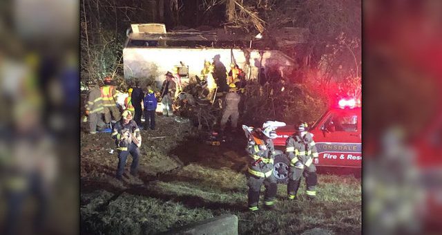 美國一巴士側翻致1死40傷 車上載一支少年足球隊