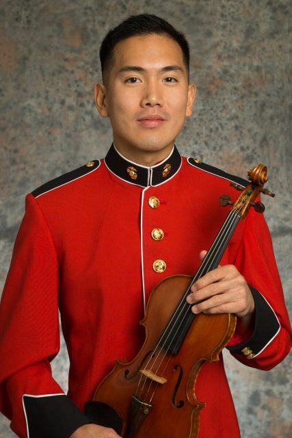 4岁踏上音乐路！华裔小提琴手王光宇，登老布什国葬演奏