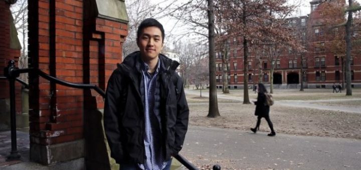 哈佛亚裔学生成首位获罗兹奖学金梦想生 喜悦之余他在害怕什么