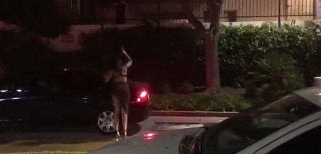 加州醉酒女乘客半裸暴捶网约车！拳打脚踢路人也不放过……
