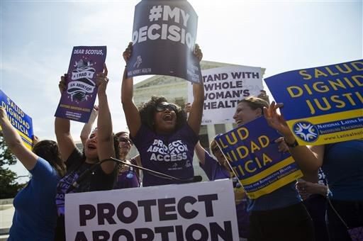 最高法院阻止路易斯安那州反堕胎法生效