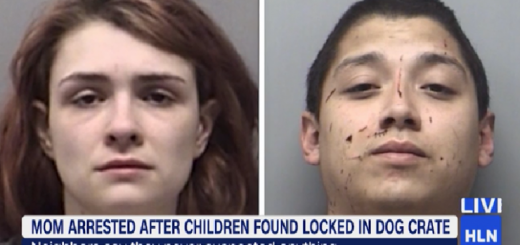 得州警方發現4名營養不良的兒童，竟有2名被鎖在狗籠里