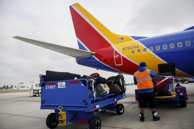 聯邦航空管理局針對Southwest Airlines起飛重量誤差進行調查