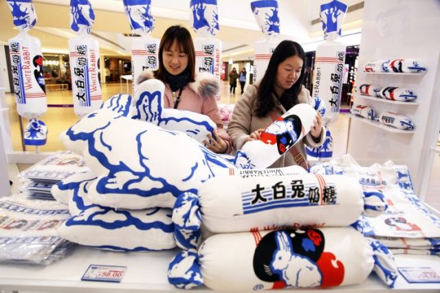 「大白兔奶糖冰淇淋」成全美爆款 在中國卻買不到