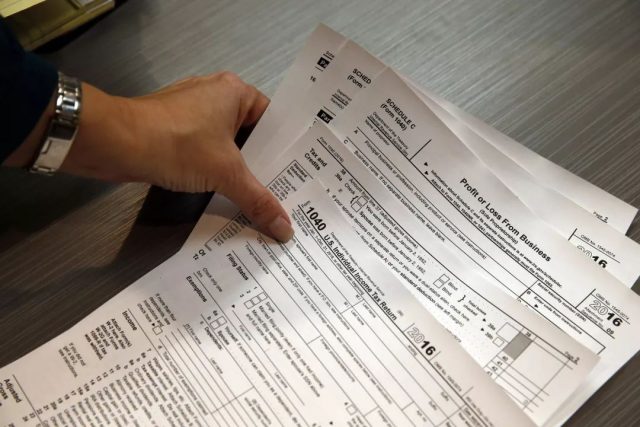 今年报税有这三大误区 IRS提醒你引起注意
