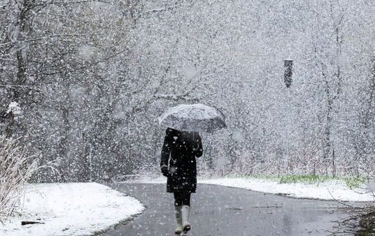 五月飛雪！冬季風暴將襲中西部多地，逾千萬人或受影響