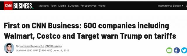 急了：超600家美國企業上書特朗普，別打了！