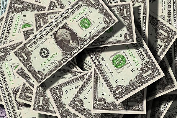 一美元在美國各州值多少錢？