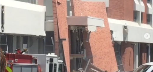 内华达大学设施爆炸致宿舍楼部分倒塌 8人受伤