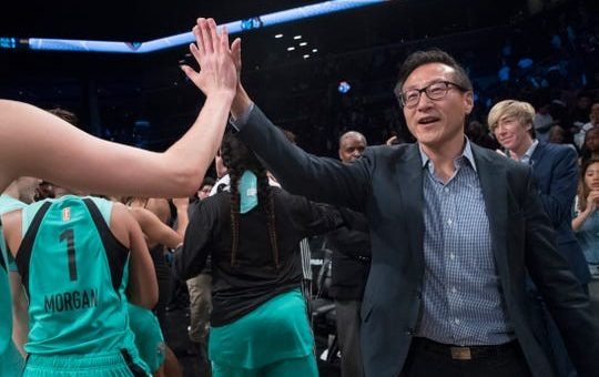 蔡崇信创纪录$35亿买下NBA篮网队和巴克莱中心