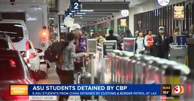 校方回應「9名中國留學生被遣返」：他們目前「在線學習」