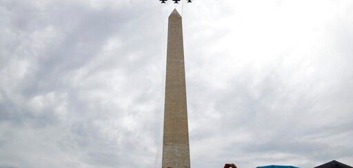 经过三年翻修后 华盛顿纪念碑将重新迎客