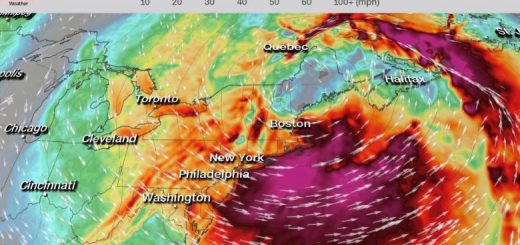 炸弹气旋携风雨袭东北:数十万户停电 航班受影响
