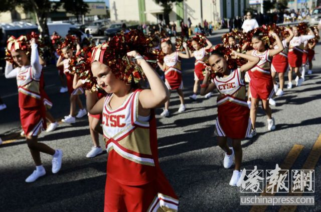 羅蘭崗馬車節大遊行 華人慶賀首個華裔日