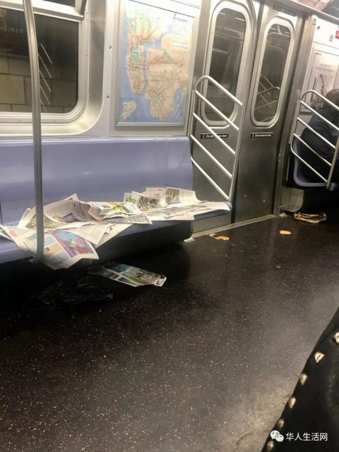 媽呀！紐約地鐵髒的讓人無法呼吸了，這500美金獎勵誰能拿